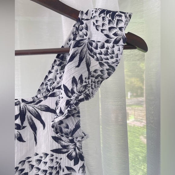 Crewcuts Flutter Sleeve Cotton Dress 14 - Picture 4 of 8